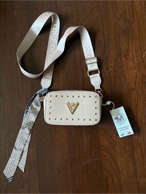 Valentino Orlandi Gold Studded Women's Bag
